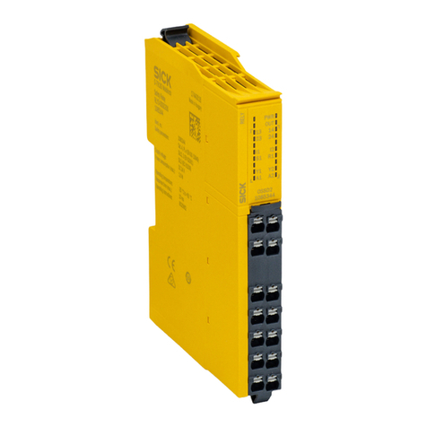SICK ReLy OSSD2 User manual SICK ReLy OSSD2 User manual