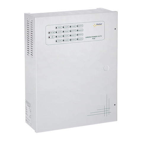 Pulsar POE164864 User manual