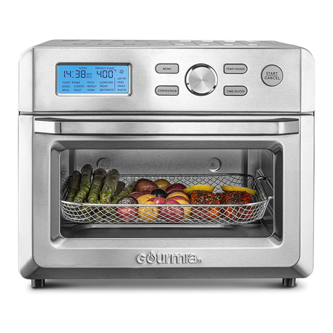 Gourmia GTF7600 User manual