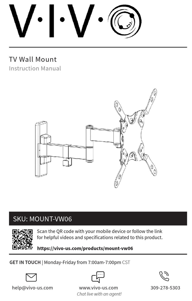 Vivo MOUNT-VW06 instruction manual