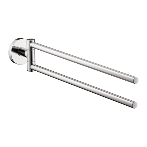 Hans Grohe Logis series Instructions for use