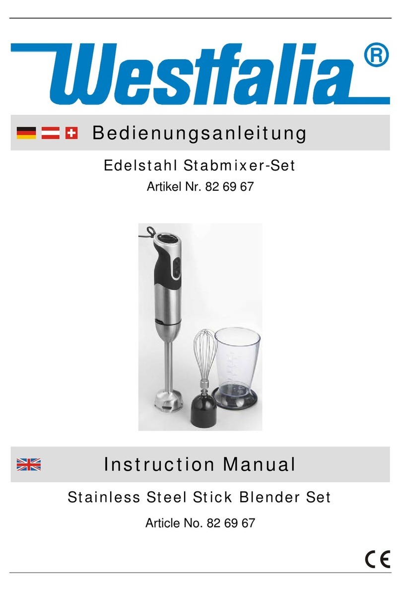 Westfalia 82 69 67 User manual