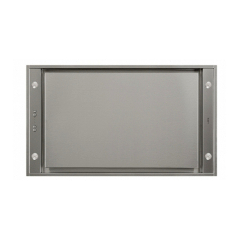 Novy Pure'line Compact 6810 installation instructions