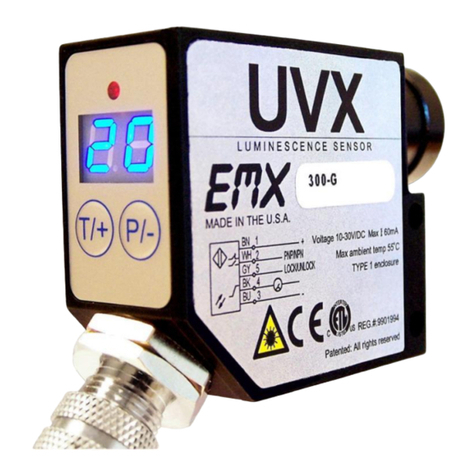 EMX Industries UVX-300G operating instructions