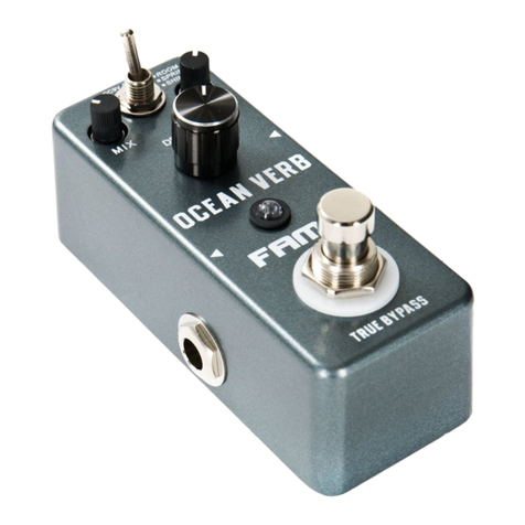 FAME OCEAN VERB user manual
