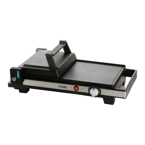 Linea 2000 DOMO DO9238G User manual