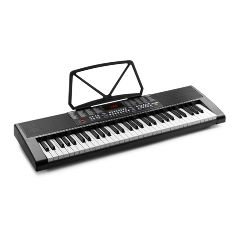 Max Music KB4 User manual