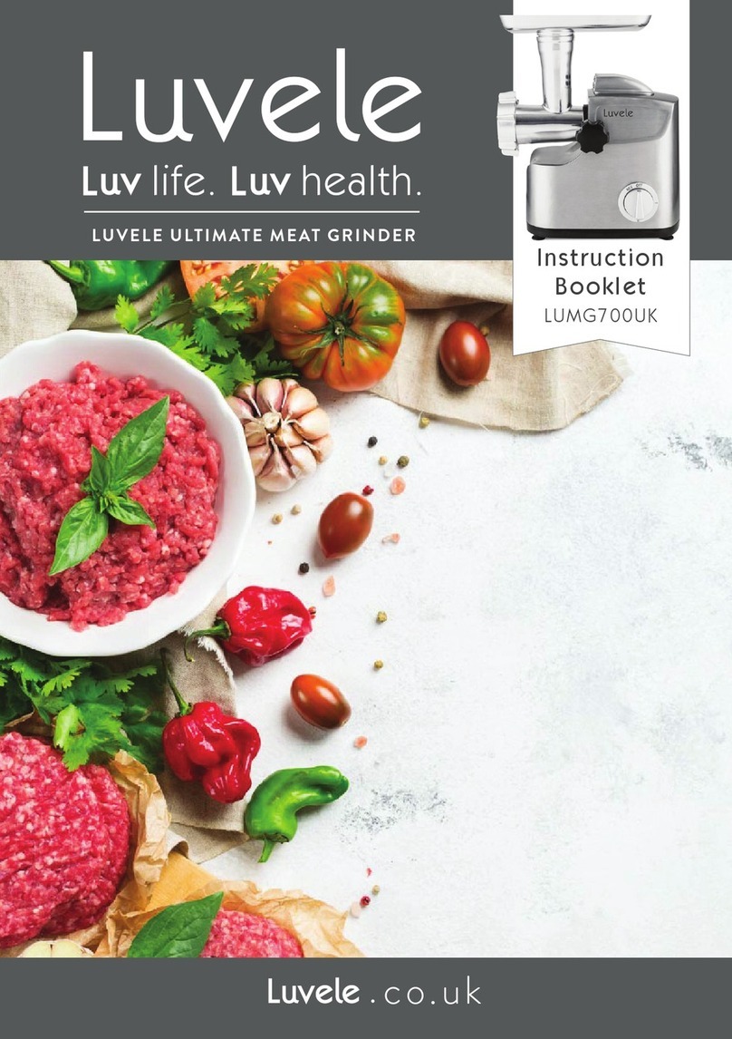 Luvele LUMG700UK User manual