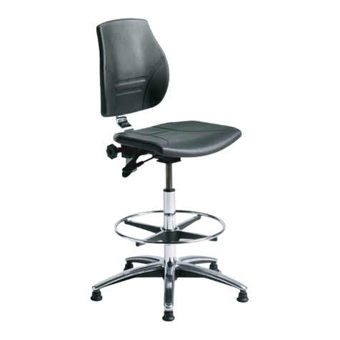 Verco Workchair User manual Verco Workchair User manual