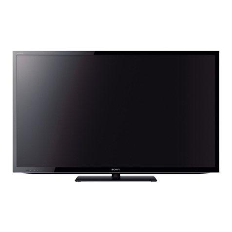Sony KDL-40HX752 Installation guide