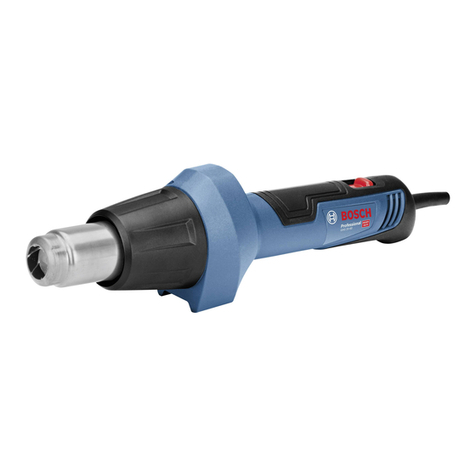 Bosch Professional GHG 20-60 User manual