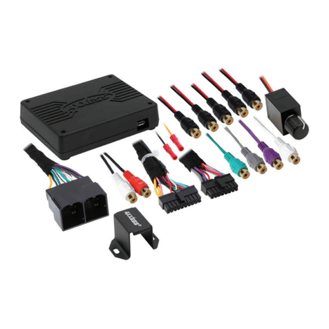 Axxess AXDSPX-GM30 installation instructions
