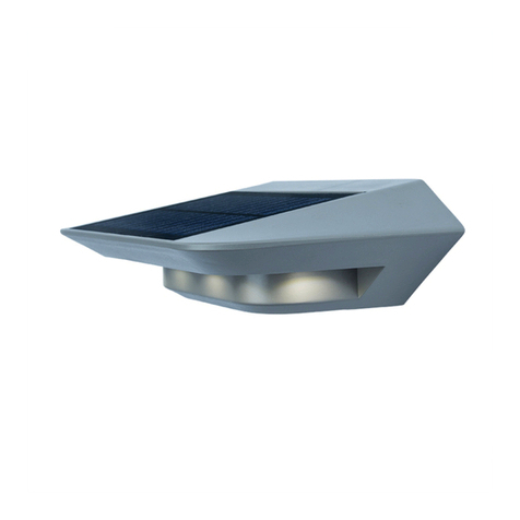 LUTEC GHOST SOLAR 6901401337 user manual