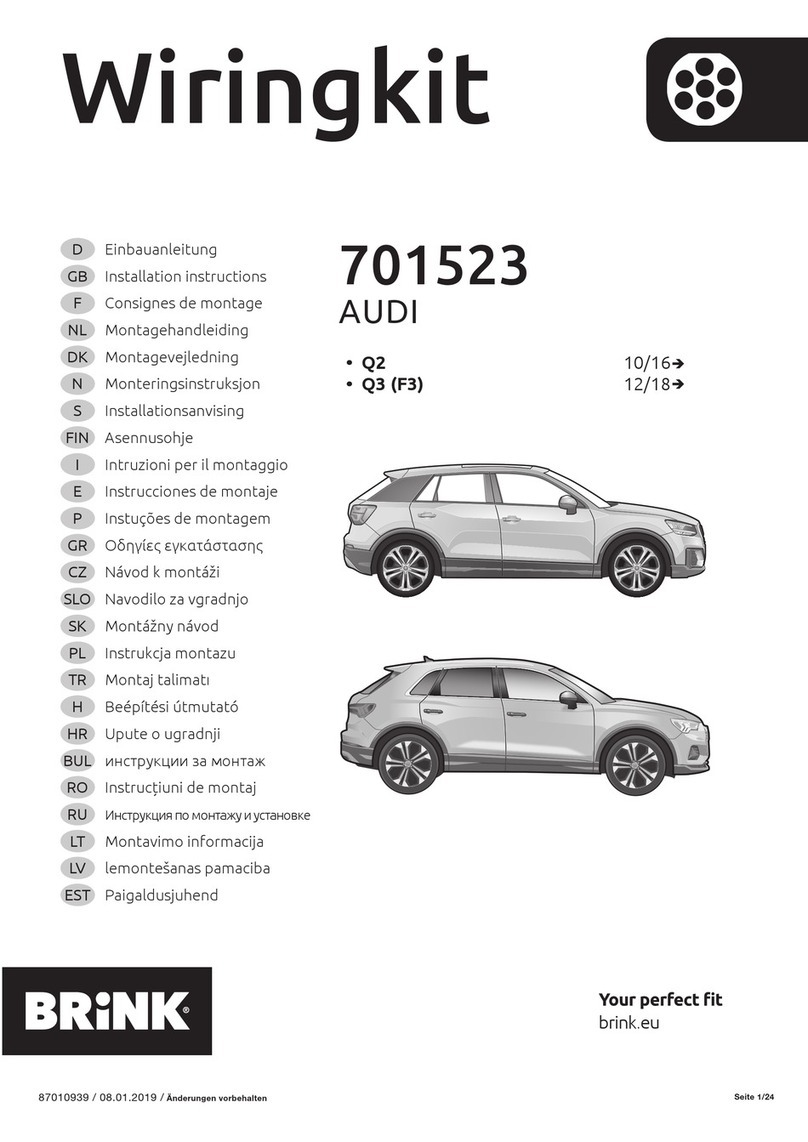 Brink 701523 User manual