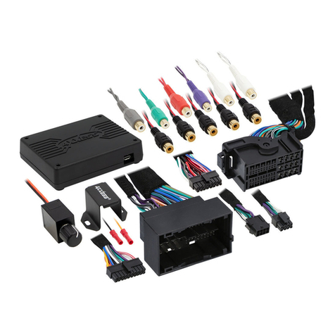 Axxess AXDSPX-CH5 User manual Axxess AXDSPX-CH5 User manual