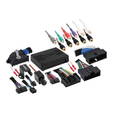 Axxess AXDSPX-FD2 installation instructions