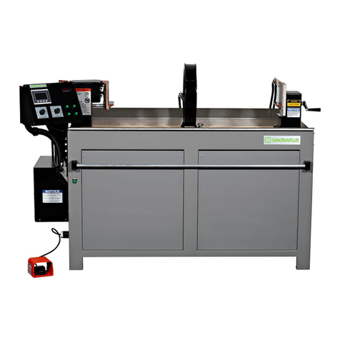 Magnaflux D-2100 Series User manual