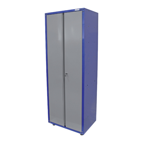 ERBA Tall cabinet 2 doors instruction manual ERBA Tall cabinet 2 doors instruction manual