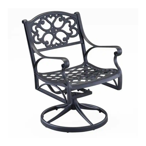 Home Styles Swivel Chair User manual