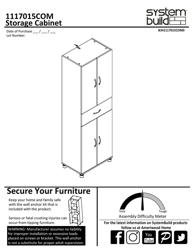 System Build 1117015COM User manual System Build 1117015COM User manual