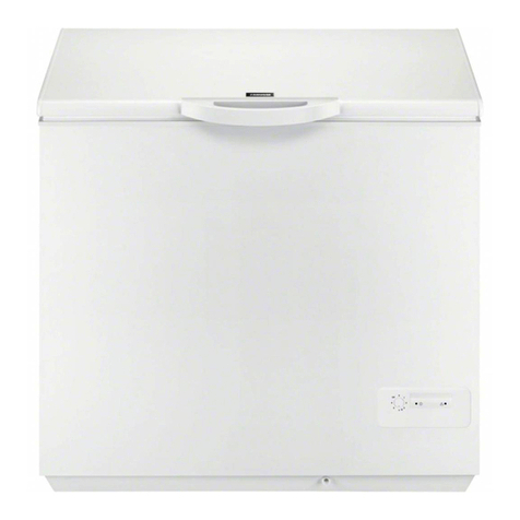 Zanussi zfc26400wa User manual