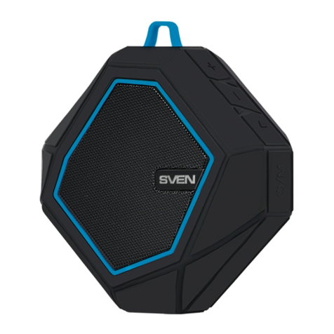 Sven PS-77 User manual