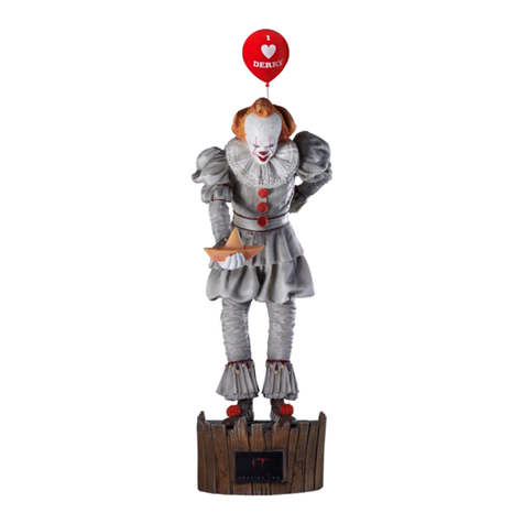 Muckle Mannequins IT Pennywise User manual Muckle Mannequins IT Pennywise User manual