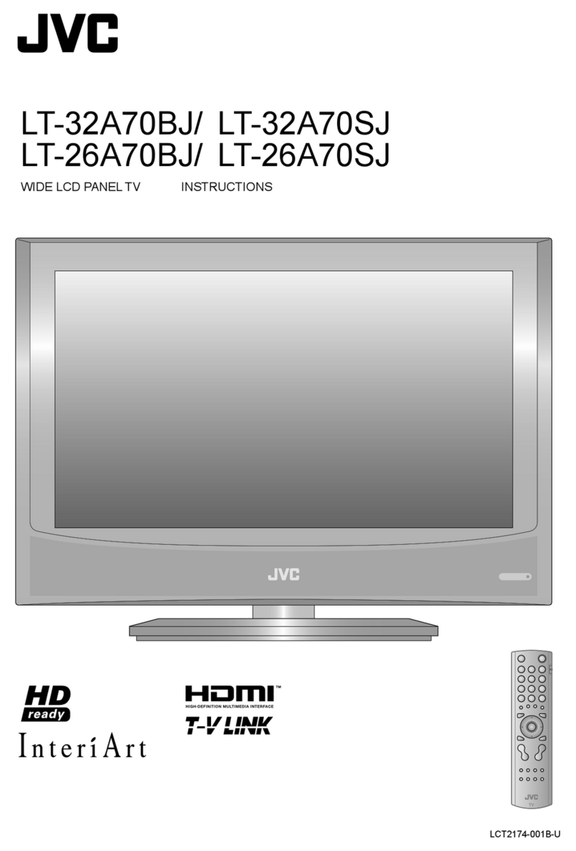 JVC LT-32A70BJ User manual