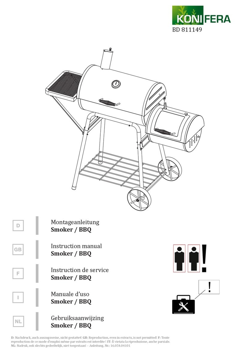 Konifera BD 811149 instruction manual
