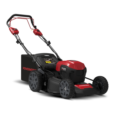 Power works PD48LM46SP Operator's manual