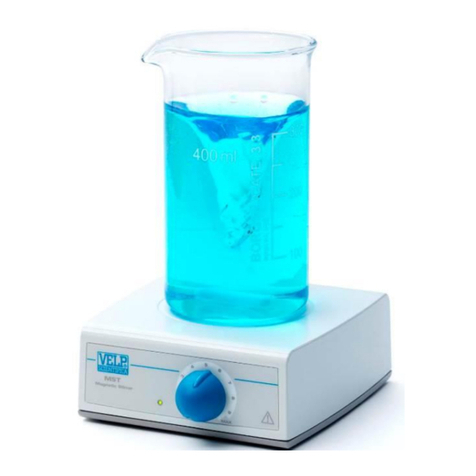 Velp Scientifica MST F203A0440 instruction manual