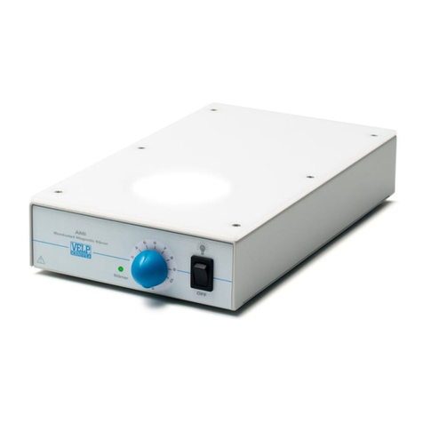 Velp Scientifica F204A0167 instruction manual