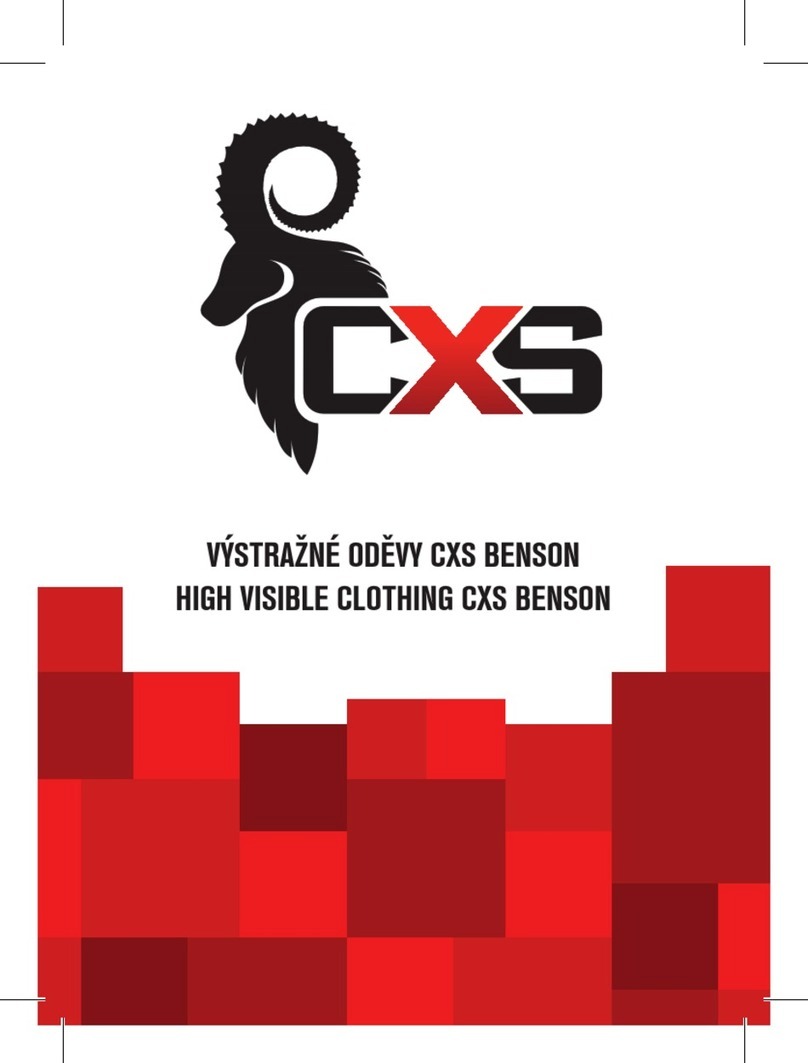 CXS BENSON User manual