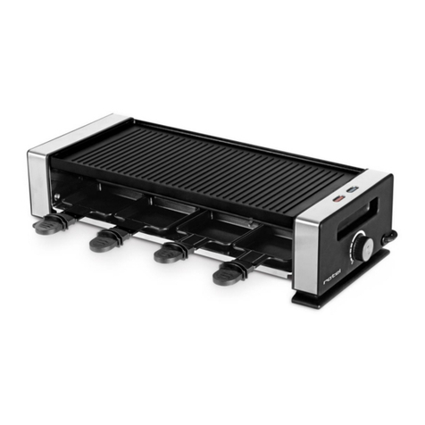 Rotel RACLETTEGRILL1231CH Instructions for use