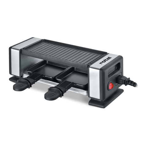 Rotel Duo Connect U1243CH Instructions for use