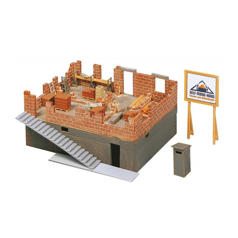 Faller House Under Construction User manual