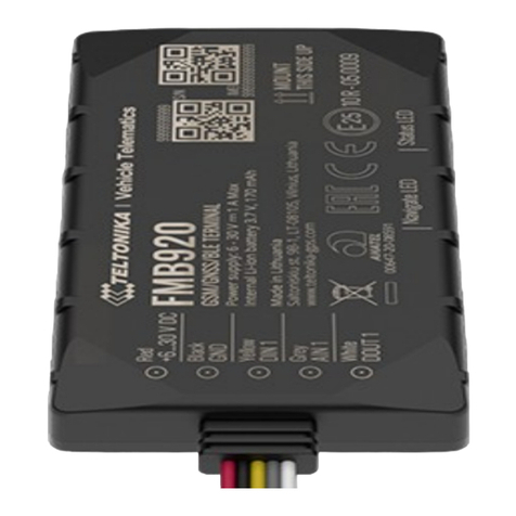 Teltonika FMB920 User manual