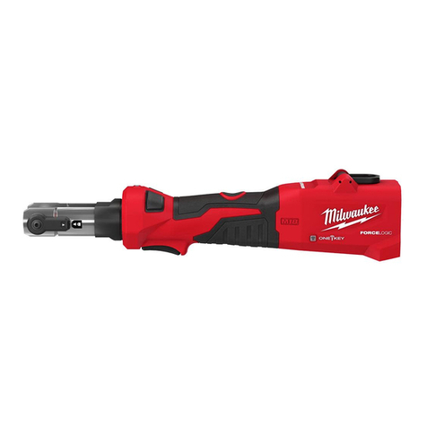 Milwaukee M18 FORCE LOGIC 2978-20 Operator's manual