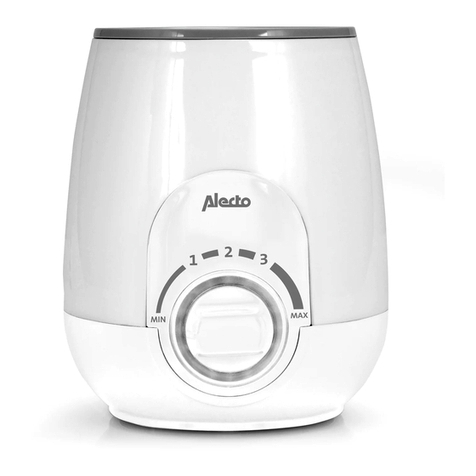 Alecto BW-500 User manual