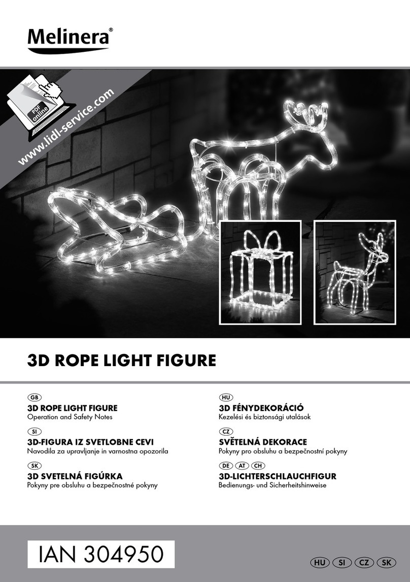 MELINERA HG04039A User manual