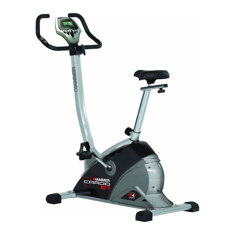 Hammer Cardio E1 manual