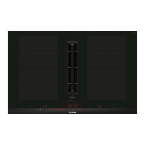 Siemens EX8 LX6 Series User manual