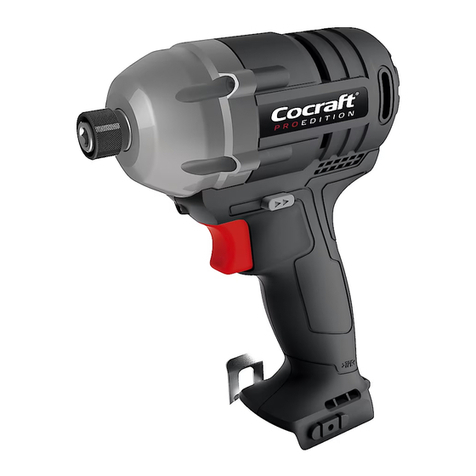 Cocraft PRO IB18-L User manual