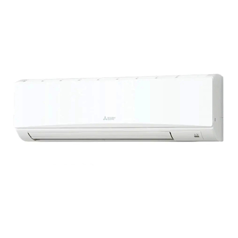 Mitsubishi Electric Mr. SLIM PKA-M HA Series User manual Mitsubishi Electric Mr. SLIM PKA-M HA Series User manual