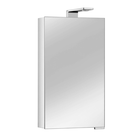 KEUCO Universe 12701 Mounting