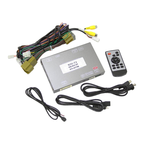 Nav TV IOB-RVC User manual Nav TV IOB-RVC User manual
