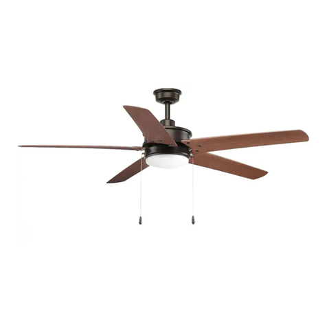 Progress Lighting AirPro P2574 installation manual