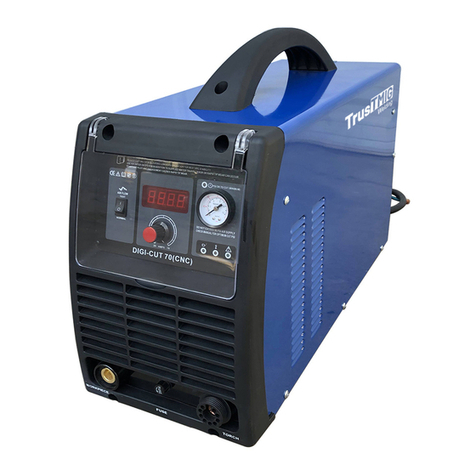 CARBONE DIGI-CUT70 Operator's manual