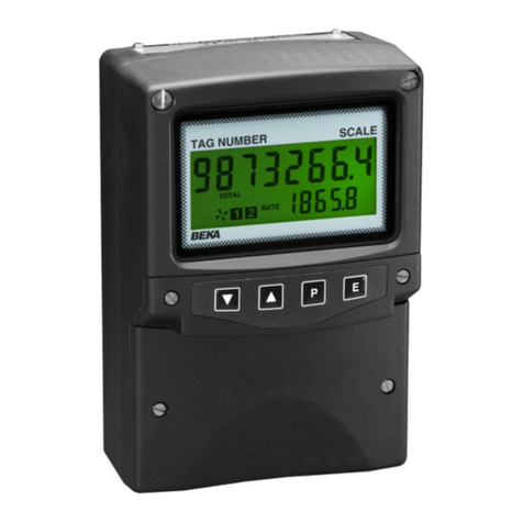 BEKA BA354E User manual