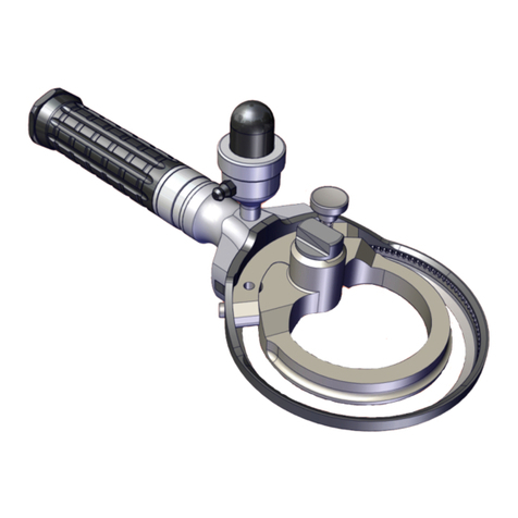 SUHNER ABRASIVE Turbo Trim SH 1030 Technical document